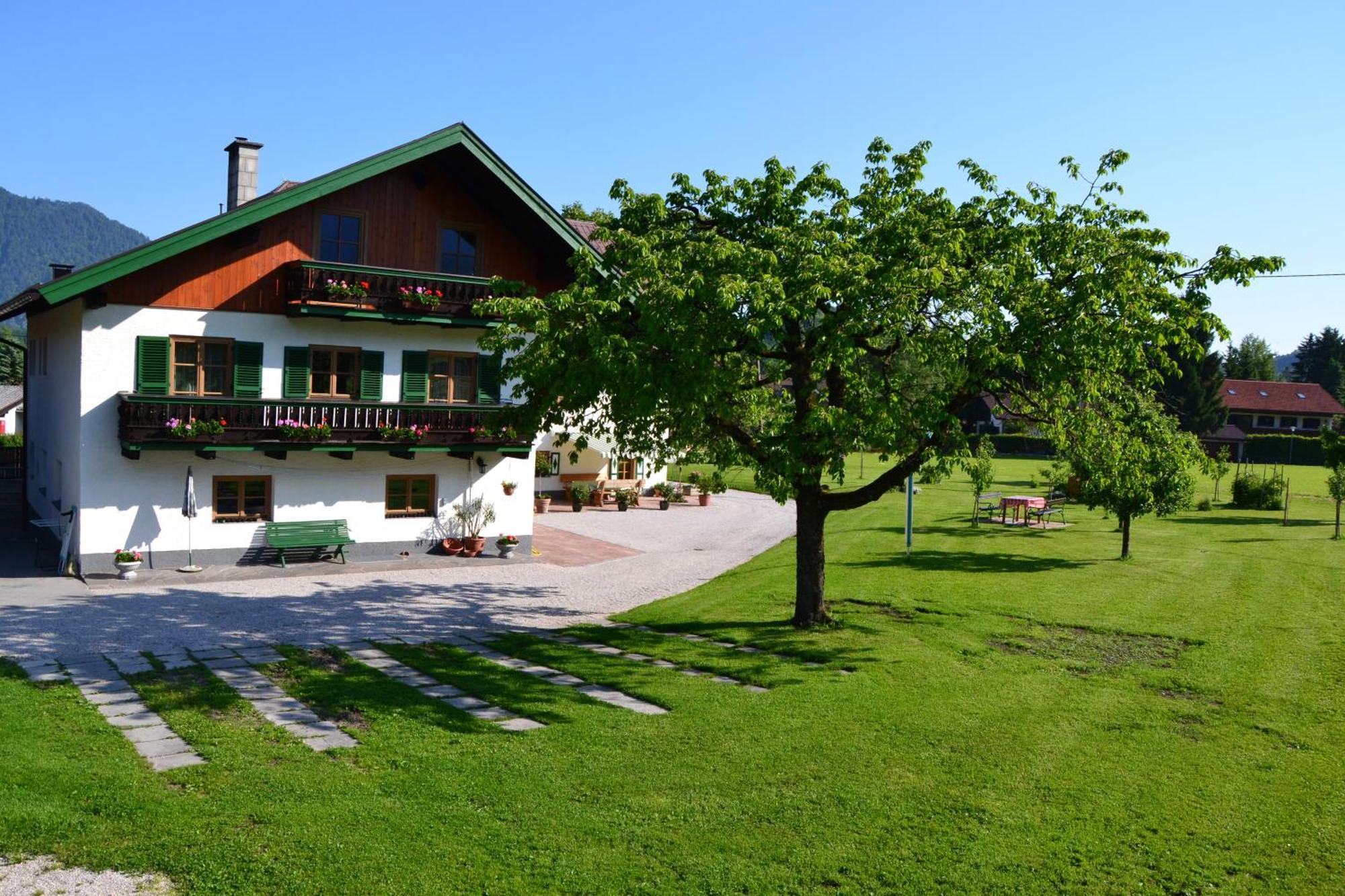 Kerschbaumergut Grossgmain Exteriör bild