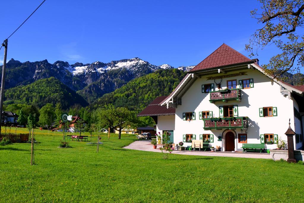 Kerschbaumergut Grossgmain Exteriör bild